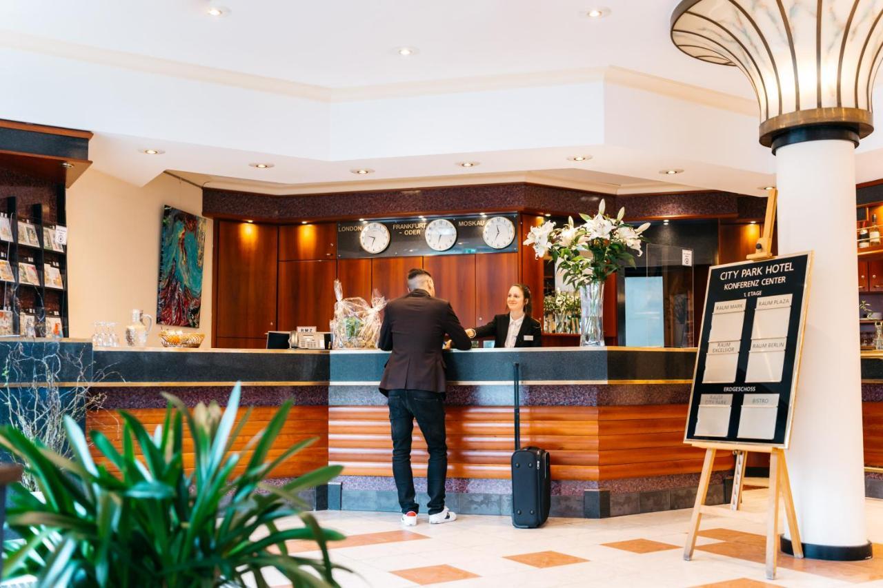 City Park Hotel Франкфурт/Одер Экстерьер фото