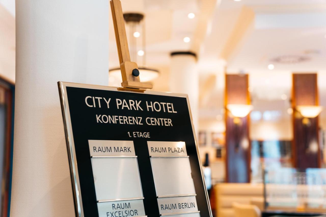 City Park Hotel Франкфурт/Одер Экстерьер фото