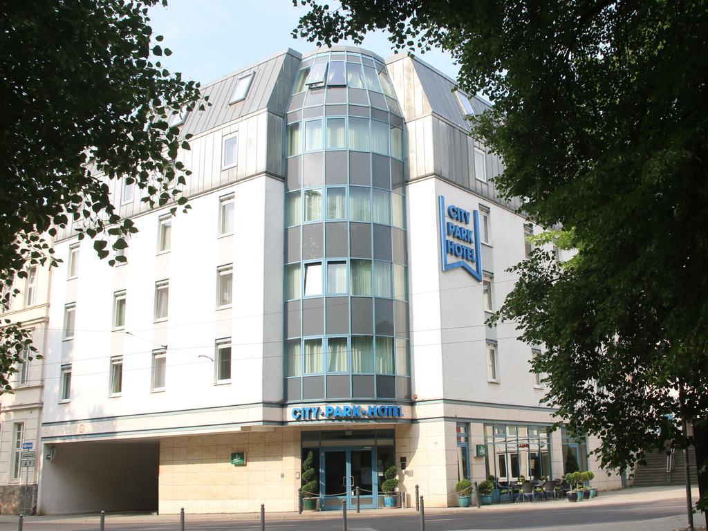 City Park Hotel Франкфурт/Одер Экстерьер фото